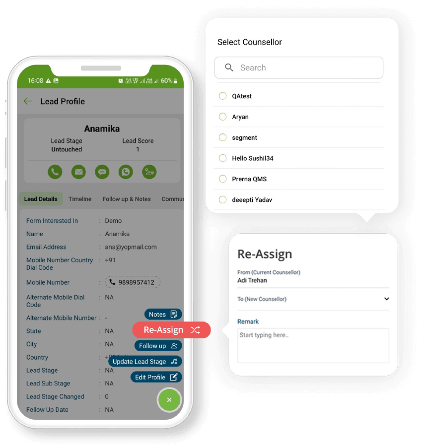 Custom Settings