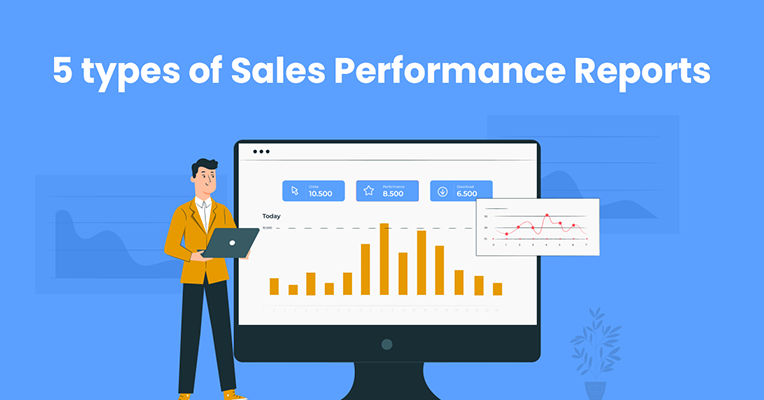 5 types of Sales Performance Reports copy