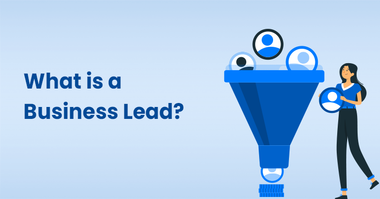 What is Business Lead?