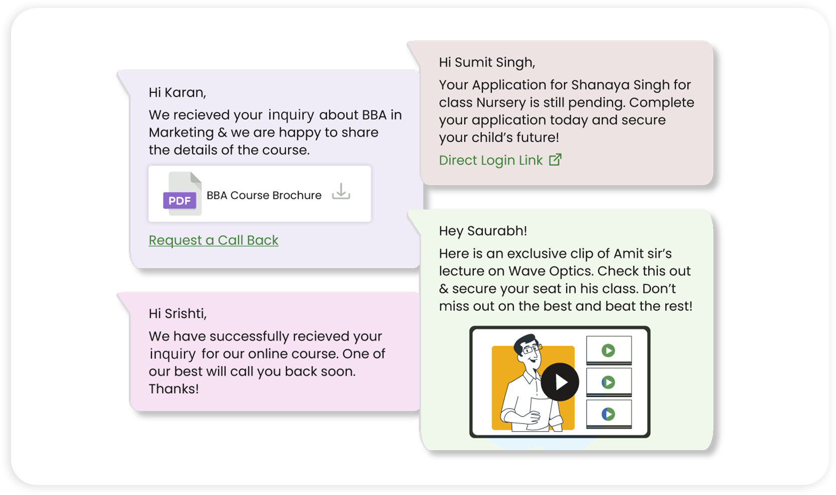 Centralize all your leads, know your audiences