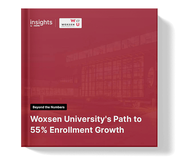 Shaping Student Journey with the Power of Data