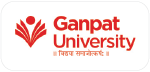 Ganpat-UNiversity logo