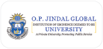 O.P.-Jindal-Global-University logo