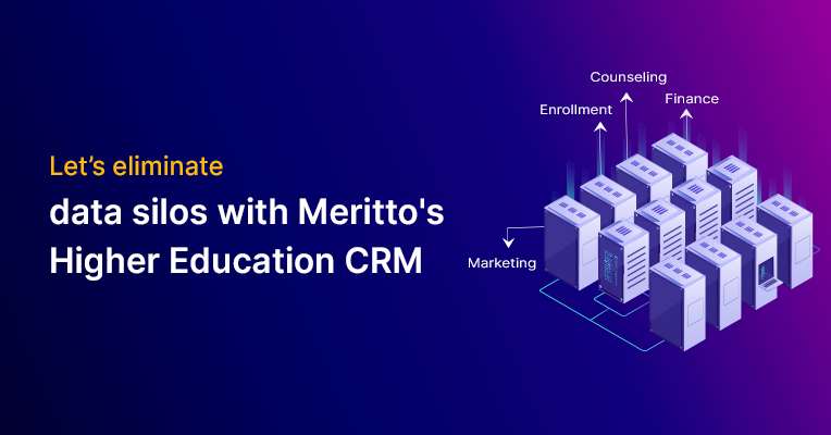 Is data fragmentation hindering your admissions process? This blog dives deep into how a Higher Education CRM can eliminate data silos and transform your recruitment strategy.