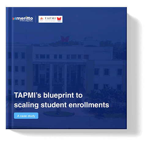 TAPMI’s Blueprint to Scaling Student Enrollments