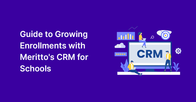 Discover how Meritto's CRM for Schools can streamline and enhance your enrollment processes. This comprehensive guide explores key features like centralized student data, automated marketing, and powerful analytics that empower educational organizations to optimize admissions, save time, and drive growth. Learn how Meritto's purpose-built CRM can transform your school's enrollment strategy with improved efficiency, collaboration, and data-driven decision-making.