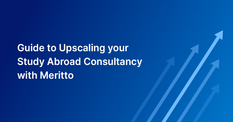 Transform your study abroad consultancy with Meritto's Study Abroad CRM. This blog explores how Meritto’s education consultant CRM streamlines student data management, enhances communication, and drives growth. Learn how to efficiently manage leads, automate marketing tasks, and gain valuable insights with robust reporting tools. Discover how a purpose-built CRM can revolutionize your consultancy, helping you expand your reach and achieve success in the competitive study abroad market.