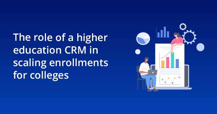 Discover how a higher education CRM like Meritto's can scale enrollments for colleges by streamlining processes, enhancing student engagement, and optimizing operations across departments. Learn why CRM software for higher education is essential in today’s competitive landscape.