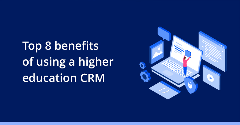 Explore the top 8 benefits of using a higher education CRM like Meritto. Discover how this purpose-built CRM software streamlines student recruitment, retention, application management, and more, helping institutions enhance efficiency and achieve better outcomes.