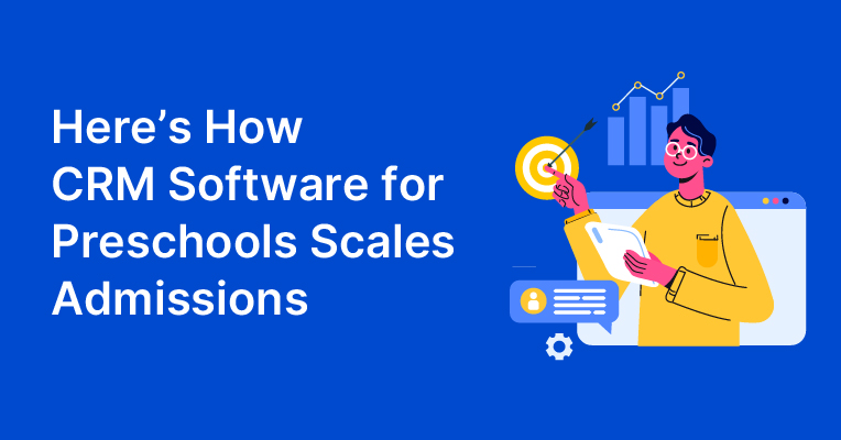 Discover how Meritto's CRM Software for Preschools and Play Schools simplifies admissions, automates communication, and streamlines school management. Learn how this comprehensive platform centralizes lead management, enhances parent engagement, and supports real-time application tracking. Transform your preschool's operations and drive growth today.