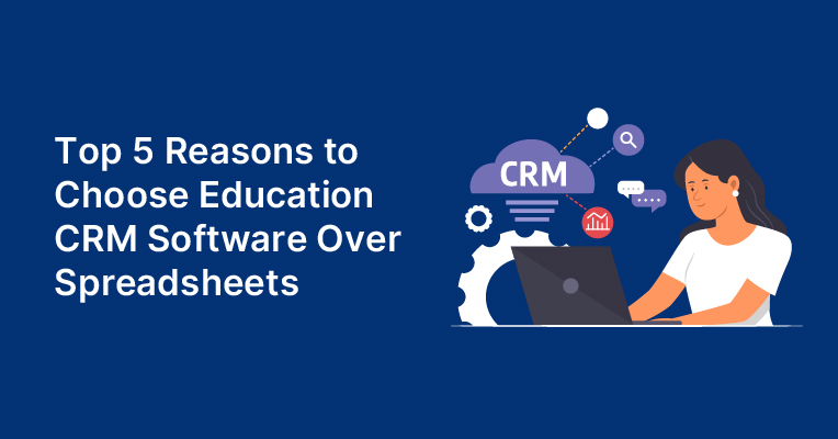 Still using spreadsheets for admissions? Discover the top 5 reasons why Education CRM software, like Meritto, outperforms spreadsheets. Learn how CRM for educational institutions enhances efficiency, centralizes lead management, automates marketing, and offers data-driven insights to boost enrollment and streamline operations.