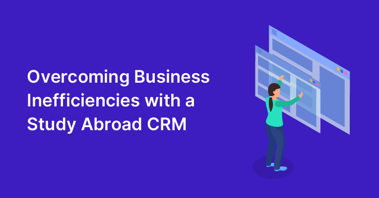 Discover how a Study Abroad CRM can transform your education consultancy by reducing inefficiencies and boosting growth. Learn how Meritto’s CRM helps manage leads, automate workflows, enhance client trust, and ensure compliance, driving better revenue and client satisfaction.