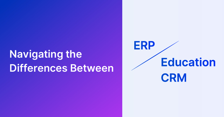 Discover the key differences between ERP and Education CRM systems and why Meritto's Education CRM is the ideal enrollment automation software for educational institutions. Learn how CRM solutions like Meritto's enhance student engagement, streamline admissions, and boost enrollments with ease.