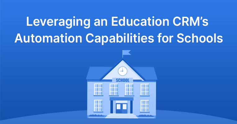 Discover how Education CRM software enhances K-12 schools by leveraging automation to streamline admissions and improve stakeholder engagement. Learn about features like drip marketing workflows, centralized inquiries, and detailed analytics that boost enrollment rates and enhance parent experiences. Unlock your school's potential with Meritto’s tailored CRM solutions.