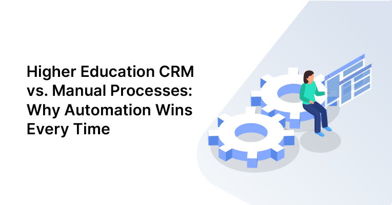 Meritto Higher Education CRM vs. Manual Processes – streamline admissions, automate tasks, boost enrollments.