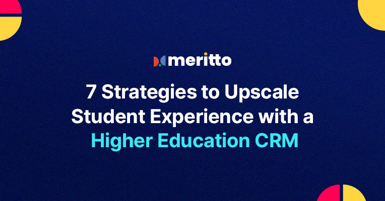 Meritto CRM streamlining admissions processes for higher education institutions worldwide.