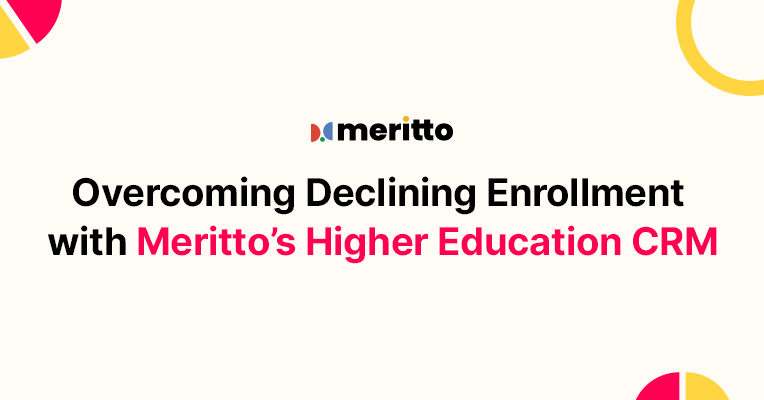 A modern education CRM streamlining student enrollment and enhancing engagement.