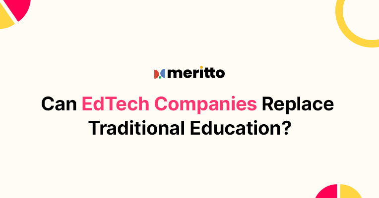 Meritto CRM interface showcasing data-driven insights and personalized communication features for EdTech businesses.