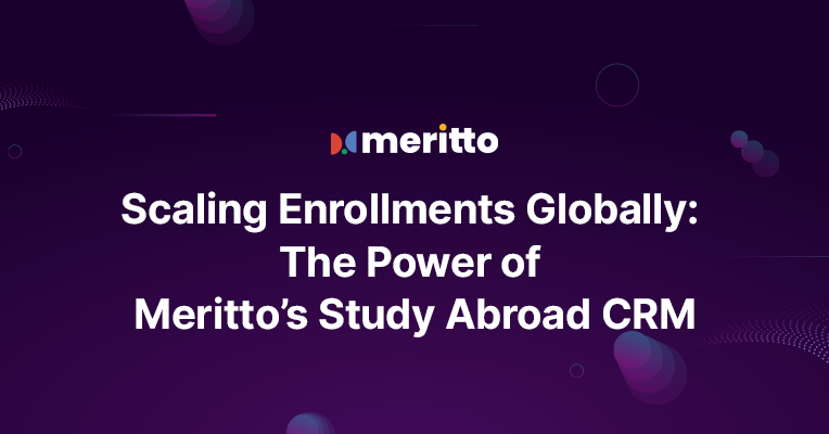 Meritto’s Study Abroad CRM streamlines lead management, automates marketing efforts, and delivers AI-driven insights, helping consultancies scale efficiently in a competitive market.