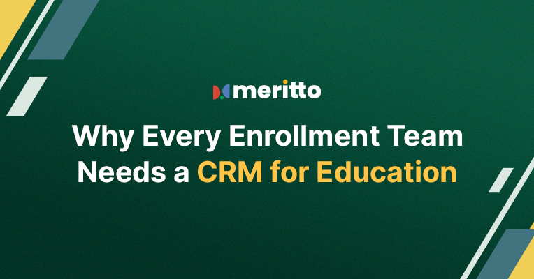 Discover how a CRM for education can streamline enrollment, enhance collaboration, and solve common administrative challenges.