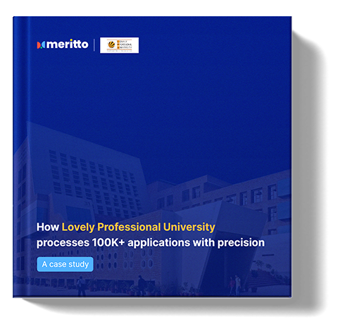 How Lovely Professional University processes 100K+ applications with precision