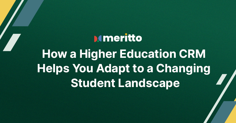 A student engaging with a university's digital platform, showcasing how Meritto’s Higher Education CRM enhances student recruitment and engagement.