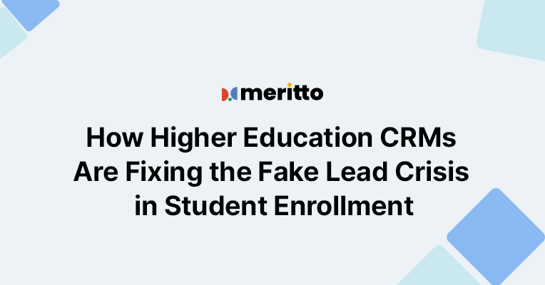 University admissions team using Meritto’s Higher Education CRM to streamline student applications and engagement.