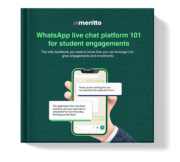 WhatsApp live chat platform 101 for student engagements