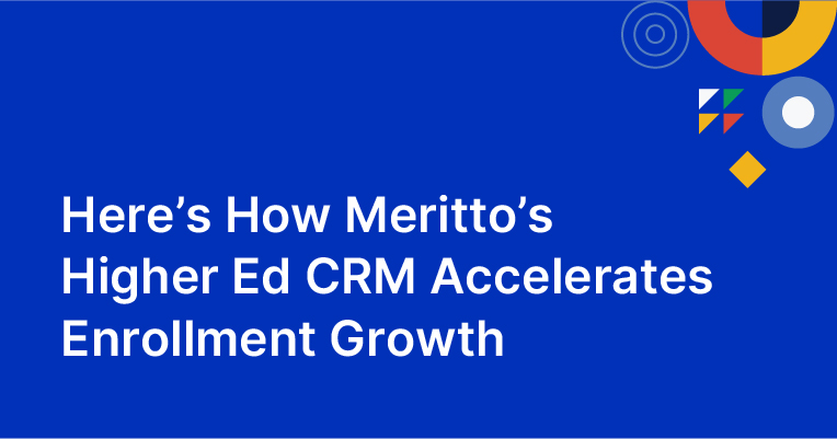 Meritto’s Higher Education CRM accelerates enrollment growth with features like automated student engagement, AI-driven insights, and seamless pricing transparency, helping institutions optimize recruitment strategies.