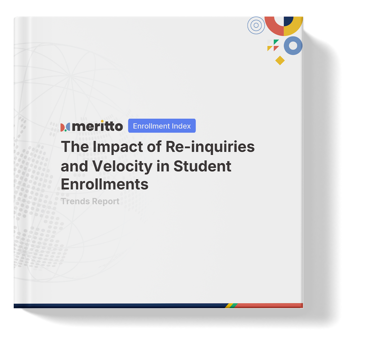 The impact of re-inquiries and velocity in student enrollments
