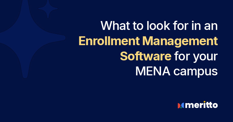 Meritto’s enrollment management software optimizes admissions for MENA campuses with automation, real-time tracking, and personalized student interactions.