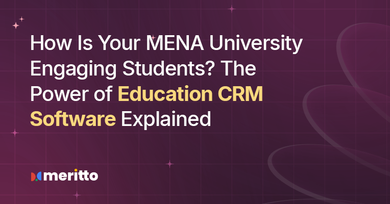 AI-powered CRM for education, transforming student engagement and enrollment in MENA universities, with seamless integration, predictive analytics, and compliance with local data regulations.