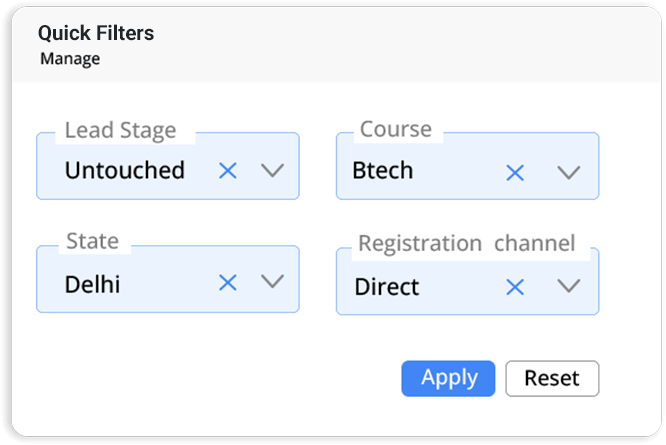 Prioritize Engagement with Advanced Filters