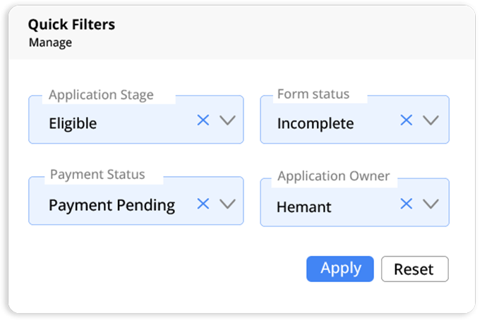 Prioritize Engagement with Advanced Filters
