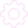 Setting pink icon