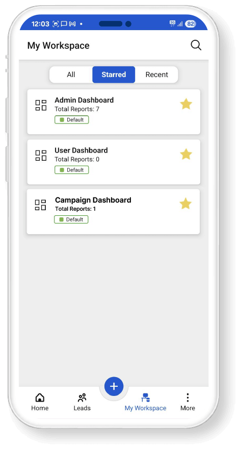 Favourite-Dashboard