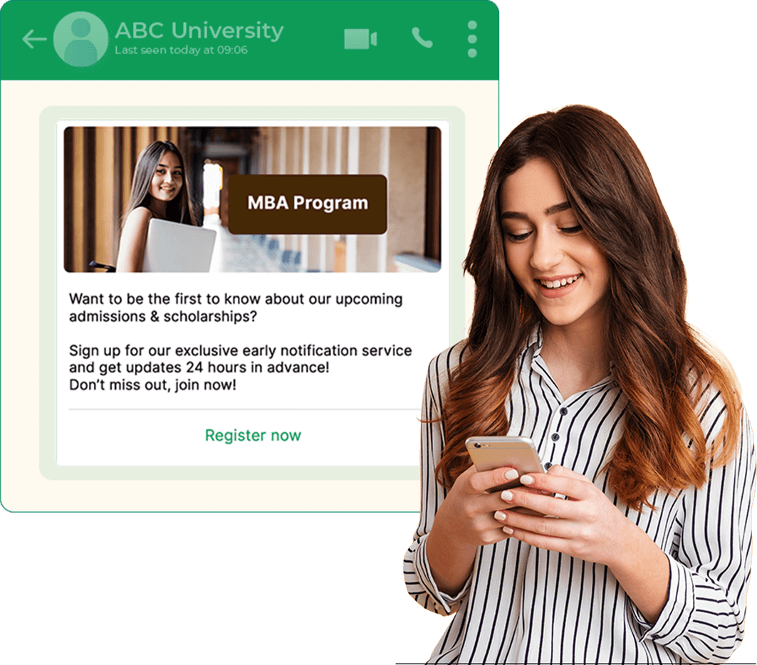 Broadcast campaigns with confidence that drives action